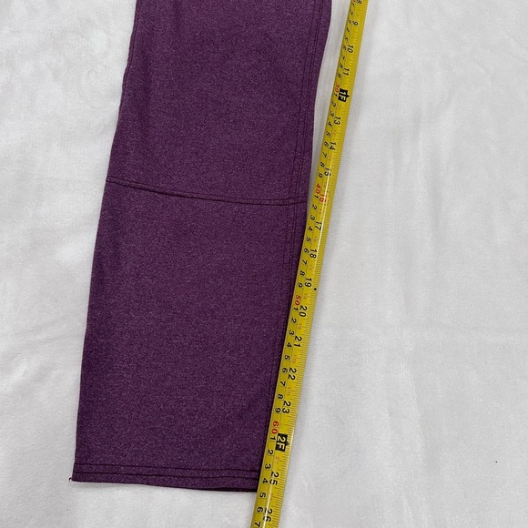 Athleta Womens Bettona Jeggings Size L Pull On Stretch. Inseam 25” - Picture 3 of 11